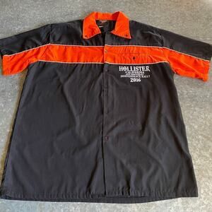 Hollister California Independence Rally 2016 69th Anniversary Shirt Large Biker